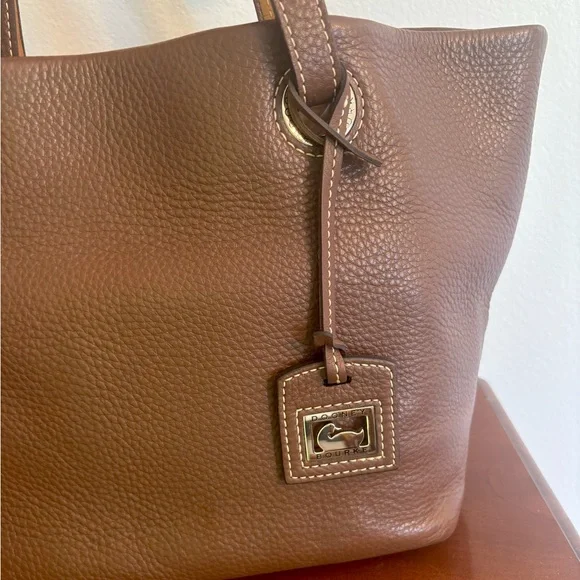 Dooney & Bourke Pebble Leather Tote
